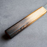 日本 堺孝行 焰紅蓮 青二鋼 黑打 鎚目 牛刀 225mm