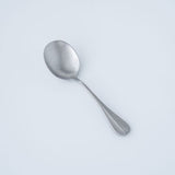 日本青芳 VINTAGE系列 不鏽鋼湯匙 BAGUETTE CLASSIC BOUILLON SPOON