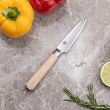 日本 旬 Classic Blonde系列 VG-MAX 33層大馬士革紋 削皮刀 90mm