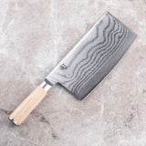 日本 旬 Classic Blonde系列 VG-MAX 33層大馬士革紋 中華片刀 180mm