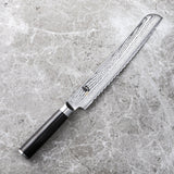 日本 旬 Classic系列 VG-MAX 33層大馬士革紋 麵包刀 225mm