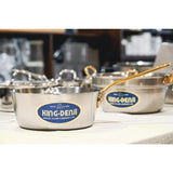 日本中尾 不鏽鋼單柄雪平鍋 King-Denji 系列 D-8