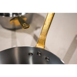 日本中尾 不鏽鋼單柄雪平鍋 King-Denji 系列 D-8