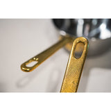 日本中尾 不鏽鋼單柄雪平鍋 King-Denji 系列 D-8