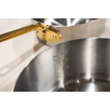 日本中尾 不鏽鋼單柄雪平鍋 King-Denji 系列 D-8