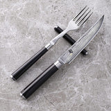 日本 旬 Classic系列 牛扒刀 及 叉子 餐具套裝