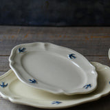 日本studio m' Early Bird 早晨小鳥 橢圓碟 大款