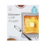 日本MARNA Ecocarat 多孔陶瓷 吸濕吐司碟 Toast Tray
