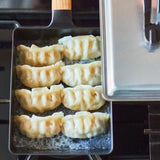 日本Vermicular琺瑯鑄鐵玉子燒鍋 Egg & Toast Pan【限時優惠 送原裝專用不鏽鋼鍋蓋】