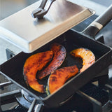 日本Vermicular 焗爐適用 琺瑯鑄鐵玉子燒鍋 Egg & Toast Pan