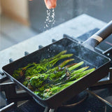 日本Vermicular 焗爐適用 琺瑯鑄鐵玉子燒鍋 Egg & Toast Pan