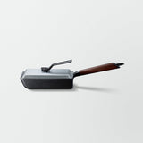 日本Vermicular琺瑯鑄鐵玉子燒鍋 Egg & Toast Pan【限時優惠 送原裝專用不鏽鋼鍋蓋】