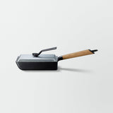 日本Vermicular琺瑯鑄鐵玉子燒鍋 Egg & Toast Pan【限時優惠 送原裝專用不鏽鋼鍋蓋】