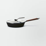 日本Vermicular琺瑯鑄鐵平底鍋 全新深型 26厘米