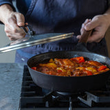 日本Vermicular琺瑯鑄鐵平底鍋 全新深型 26厘米