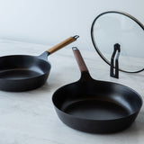 日本Vermicular琺瑯鑄鐵平底鍋 全新深型 26厘米