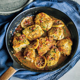 日本Vermicular琺瑯鑄鐵平底鍋 全新深型 28厘米