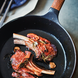 日本Vermicular琺瑯鑄鐵平底鍋 全新深型 26厘米