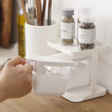 日本MARNA Good Lock 兩層調味料架 Condiment Organizer Rack