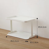 日本MARNA Good Lock 兩層調味料架 Condiment Organizer Rack