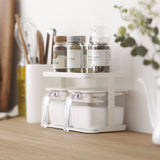 日本MARNA Good Lock 兩層調味料架 Condiment Organizer Rack