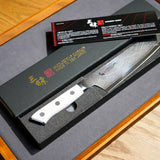 日本三昧 Classic系列 VG10 33層大馬士革紋 三德廚刀 180mm HKC-3003D