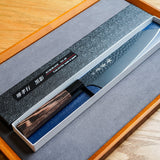 日本 堺孝行 黑影 VG10 劍型牛刀 190mm