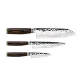 日本 旬 Premier系列 三件刀具套裝 (三德刀、多用途小刀、削皮刀)