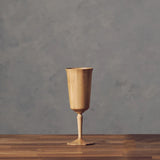 日本Riveret 竹製八角底座高身酒杯 Octas