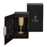 日本Riveret 竹製八角底座高身酒杯 Octas