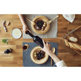 日本Riveret 竹製八角底座高身酒杯 Octas