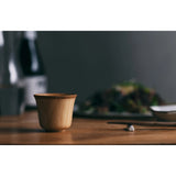 日本Riveret 竹製鈴鐺鐘形清酒杯 2隻套裝 Ochoko SUZU Set of 2