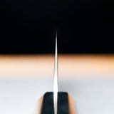 日本 堺孝行 彩宇樫漆 VG10 33層槌目大馬士革紋 劍型牛刀 190mm