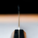 日本 堺孝行 彩宇樫漆 VG10 33層槌目大馬士革紋 菜切 160mm