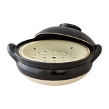 日本【長谷園】伊賀燒 多功能蒸煮兩用土鍋