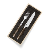 日本 旬 Premier系列 牛扒刀 及 叉子 餐具套裝