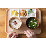 日本taffeta 硬楓木 有角托盤 32厘米