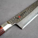 日本三昧 Supreme鎚目系列 VG10 33層大馬士革紋 三德廚刀 180mm TZ2-4003DH