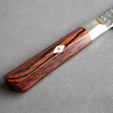 日本三昧 Supreme鎚目系列 VG10 33層大馬士革紋 三德廚刀 180mm TZ2-4003DH