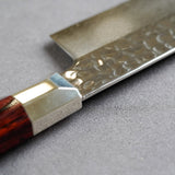 日本三昧 Supreme鎚目系列 VG10 33層大馬士革紋 三德廚刀 180mm TZ2-4003DH