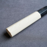 日本 堺孝行 AUS10 45層槌目大馬士革紋 多用途小刀 和柄 150mm