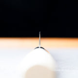 日本 堺孝行 AUS10 45層槌目大馬士革紋 多用途小刀 和柄 150mm