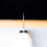 日本 堺孝行 AUS10 45層槌目大馬士革紋 三德刀 和柄 180mm