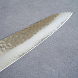 日本 堺孝行 VG10 33層槌目大馬士革紋 牛刀主廚刀 藍柄款 210mm