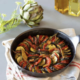 日本Vermicular 焗爐適用 琺瑯鑄鐵平底鍋 20厘米