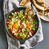 日本Vermicular 焗爐適用 琺瑯鑄鐵平底鍋 20厘米