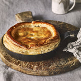 日本Vermicular 焗爐適用 琺瑯鑄鐵平底鍋 20厘米