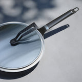 日本Vermicular 焗爐適用 琺瑯鑄鐵平底鍋 20厘米