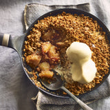 日本Vermicular 焗爐適用 琺瑯鑄鐵平底鍋 20厘米