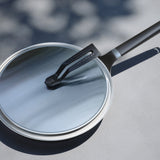 日本Vermicular 焗爐適用 琺瑯鑄鐵平底深鍋 24厘米